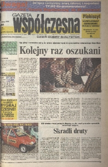 Gazeta Współczesna 2002, nr 112