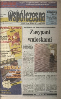Gazeta Wsp&oacute;łczesna 2002, nr 117