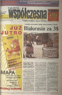 Gazeta Wsp&oacute;łczesna 2002, nr 118