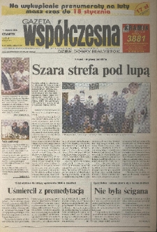 Gazeta Wsp&oacute;łczesna 2002, nr 12