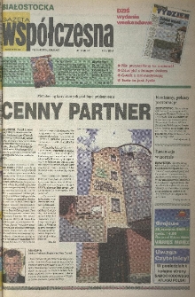 Gazeta Wsp&oacute;łczesna 2002, nr 124
