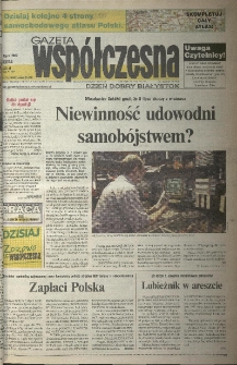 Gazeta Wsp&oacute;łczesna 2002, nr 127