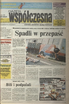 Gazeta Wsp&oacute;łczesna 2002, nr 135