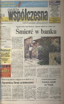 Gazeta Wsp&oacute;łczesna 2002, nr 138