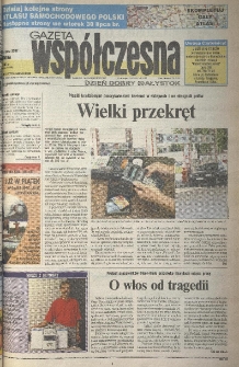 Gazeta Wsp&oacute;łczesna 2002, nr 142