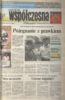 Gazeta Wsp&oacute;łczesna 2002, nr 143