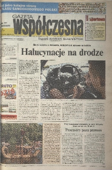 Gazeta Wsp&oacute;łczesna 2002, nr 145