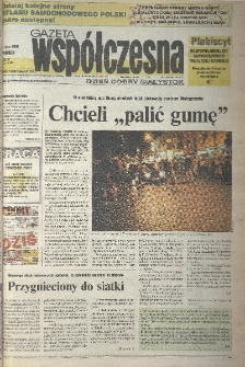 Gazeta Wsp&oacute;łczesna 2002, nr 146
