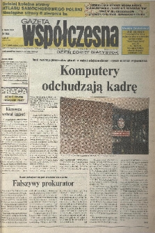 Gazeta Wsp&oacute;łczesna 2002, nr 147