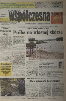 Gazeta Wsp&oacute;łczesna 2002, nr 148