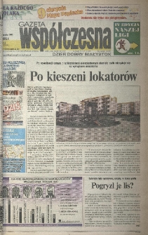 Gazeta Wsp&oacute;łczesna 2002, nr 151