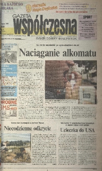 Gazeta Wsp&oacute;łczesna 2002, nr 152