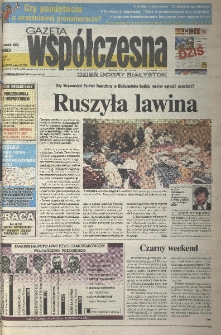 Gazeta Wsp&oacute;łczesna 2002, nr 156