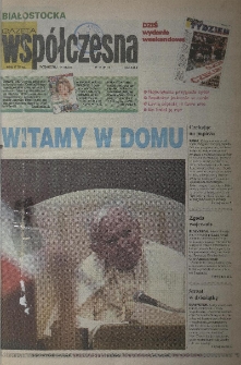 Gazeta Wsp&oacute;łczesna 2002, nr 158