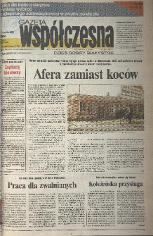 Gazeta Wsp&oacute;łczesna 2002, nr 161