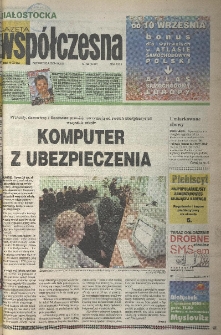 Gazeta Współczesna 2002, nr 168
