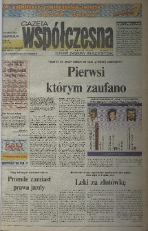 Gazeta Wsp&oacute;łczesna 2002, nr 169
