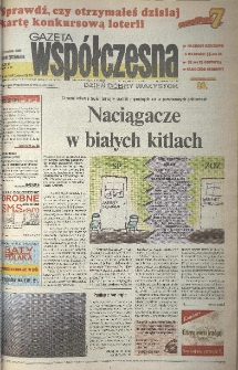 Gazeta Wsp&oacute;łczesna 2002, nr 174