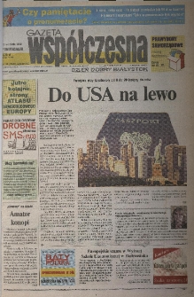 Gazeta Współczesna 2002, nr 179