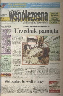 Gazeta Wsp&oacute;łczesna 2002, nr 180