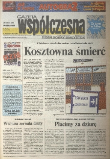 Gazeta Współczesna 2002, nr 19