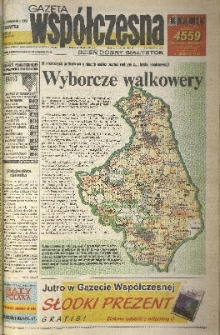 Gazeta Wsp&oacute;łczesna 2002, nr 207
