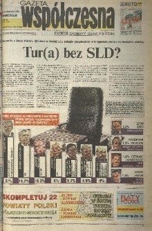 Gazeta Wsp&oacute;łczesna 2002, nr 209
