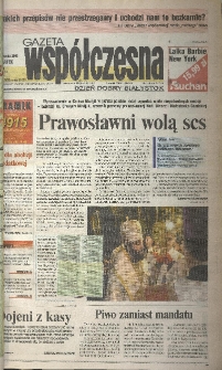 Gazeta Współczesna 2002, nr 225