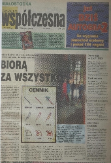 Gazeta Wsp&oacute;łczesna 2002, nr 23