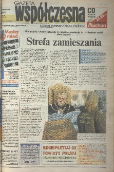 Gazeta Wsp&oacute;łczesna 2002, nr 239