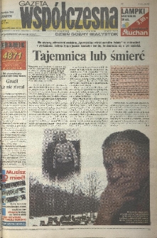 Gazeta Wsp&oacute;łczesna 2002, nr 240