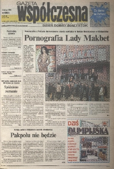 Gazeta Współczesna 2002, nr 25