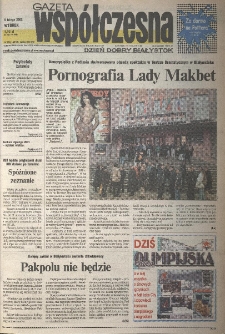 Gazeta Wsp&oacute;łczesna 2002, nr 25