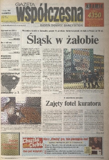 Gazeta Wsp&oacute;łczesna 2002, nr 27