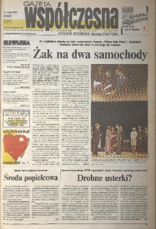 Gazeta Wsp&oacute;łczesna 2002, nr 31