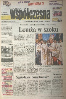 Gazeta Wsp&oacute;łczesna 2002, nr 39