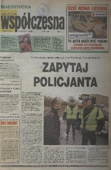 Gazeta Wsp&oacute;łczesna 2002, nr 43