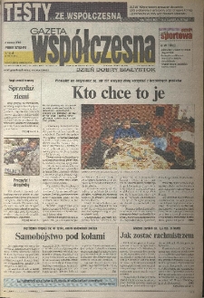 Gazeta Wsp&oacute;łczesna 2002, nr 44