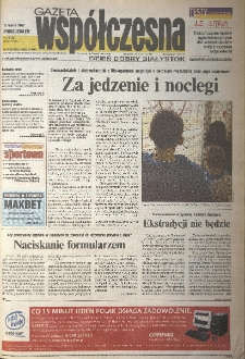 Gazeta Wsp&oacute;łczesna 2002, nr 49