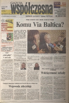Gazeta Wsp&oacute;łczesna 2002, nr 56