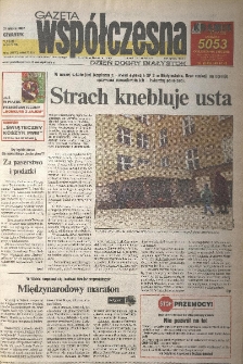 Gazeta Wsp&oacute;łczesna 2002, nr 57