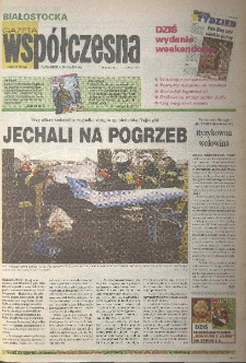 Gazeta Wsp&oacute;łczesna 2002, nr 58
