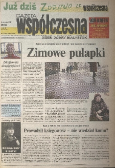 Gazeta Wsp&oacute;łczesna 2002, nr 6