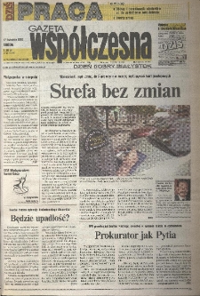 Gazeta Wsp&oacute;łczesna 2002, nr 75