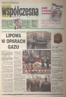 Gazeta Wsp&oacute;łczesna 2002, nr 8