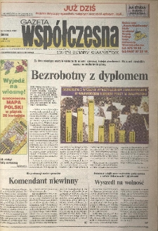 Gazeta Wsp&oacute;łczesna 2002, nr 80