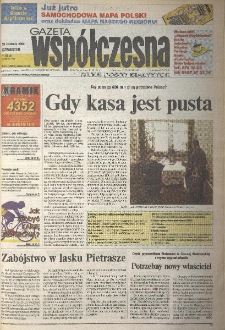 Gazeta Wsp&oacute;łczesna 2002, nr 81