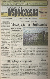 Gazeta Współczesna 2002, nr 84