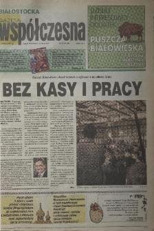 Gazeta Wsp&oacute;łczesna 2002, nr 85