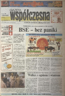 Gazeta Współczesna 2002, nr 86
